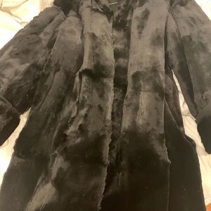 Extra photos fur coat